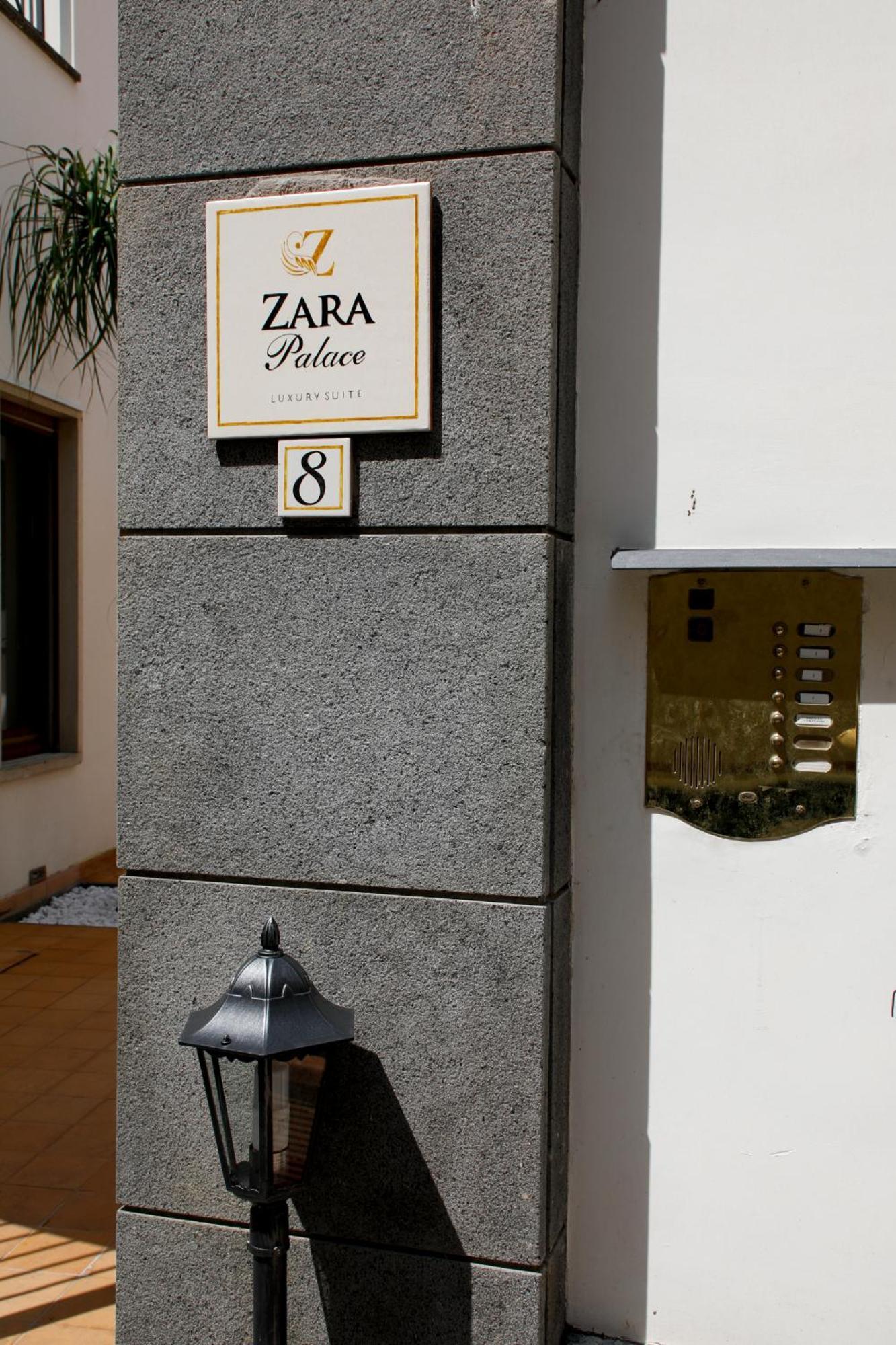 Zara Palace - Ariosto Scafati Ngoại thất bức ảnh